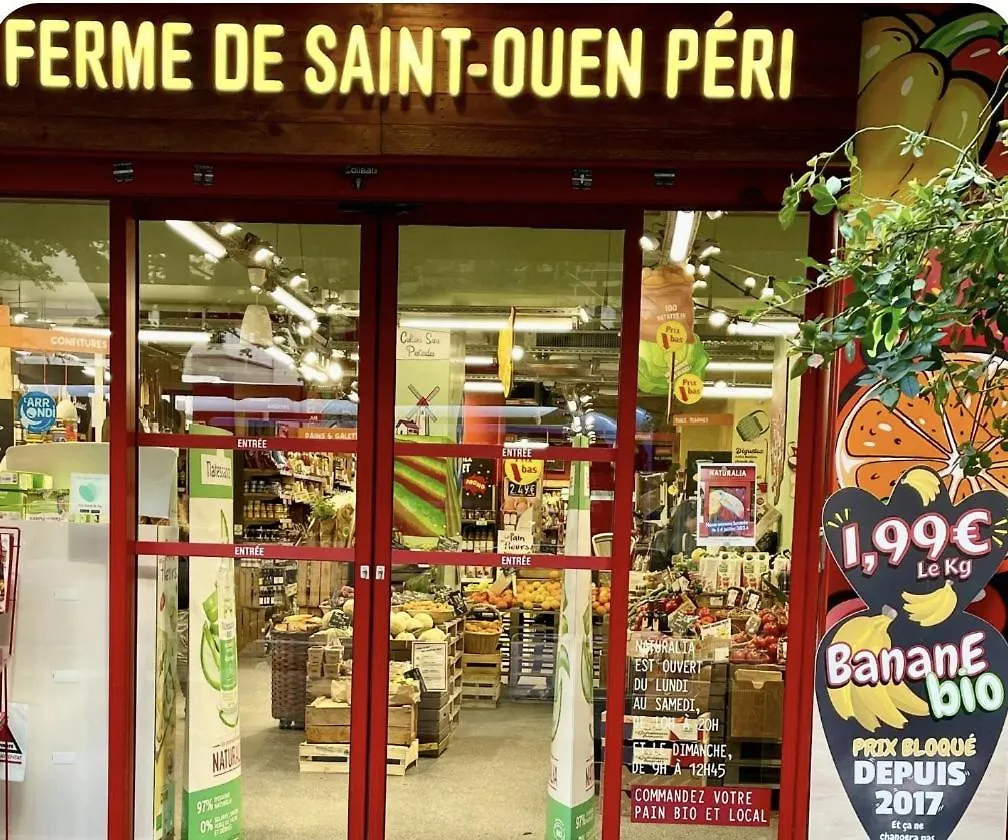 Апартаменты Charmant 2P Terrasse Paris Pres Sites Jo, Dont 3 En Metro Direct Free Wifi