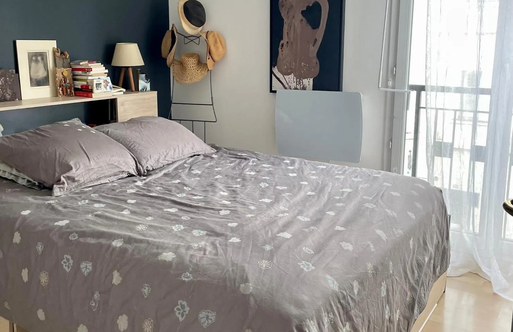 Charmant 2P Terrasse Paris Pres Sites Jo, Dont 3 En Metro Direct Free Wifi Apartment