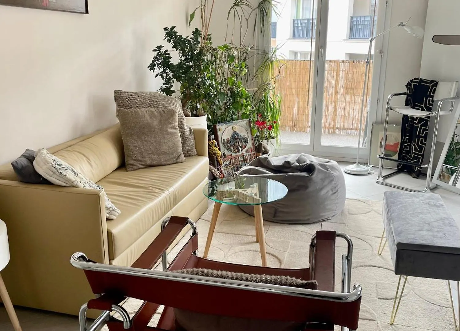 Charmant 2P Terrasse Paris Pres Sites Jo, Dont 3 En Metro Direct Free Wifi